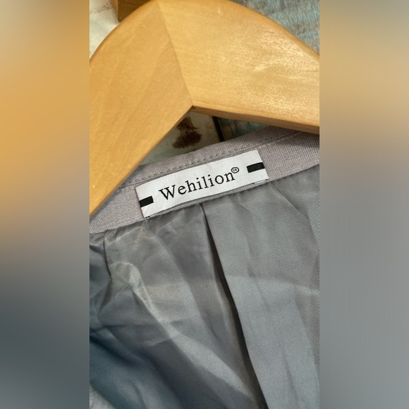 Wehilion 3XL gray suit jacket - Picture 9 of 16
